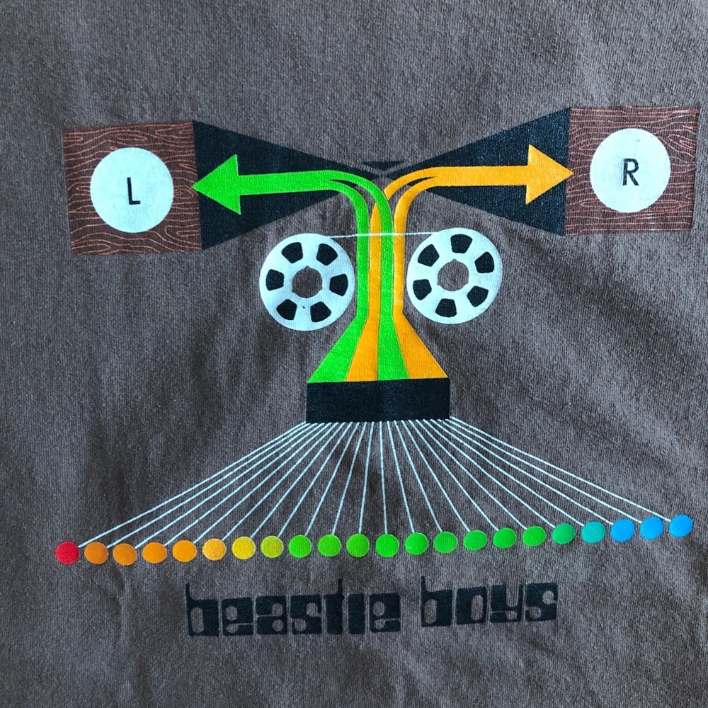 VINTAGE Beastie Boys “Hello Nasty” Tour Shirt from 1998 Atlanta Show in Size XL